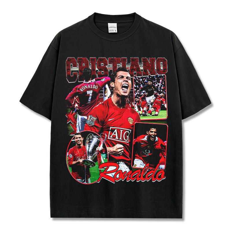 CRISTIANO RONALDO VINTAGE TEE · CURVA SUD