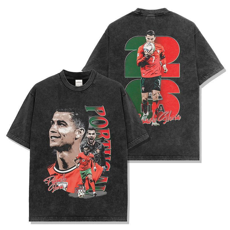 CRISTIANO RONALDO VINTAGE TEE · EXTRA TIME