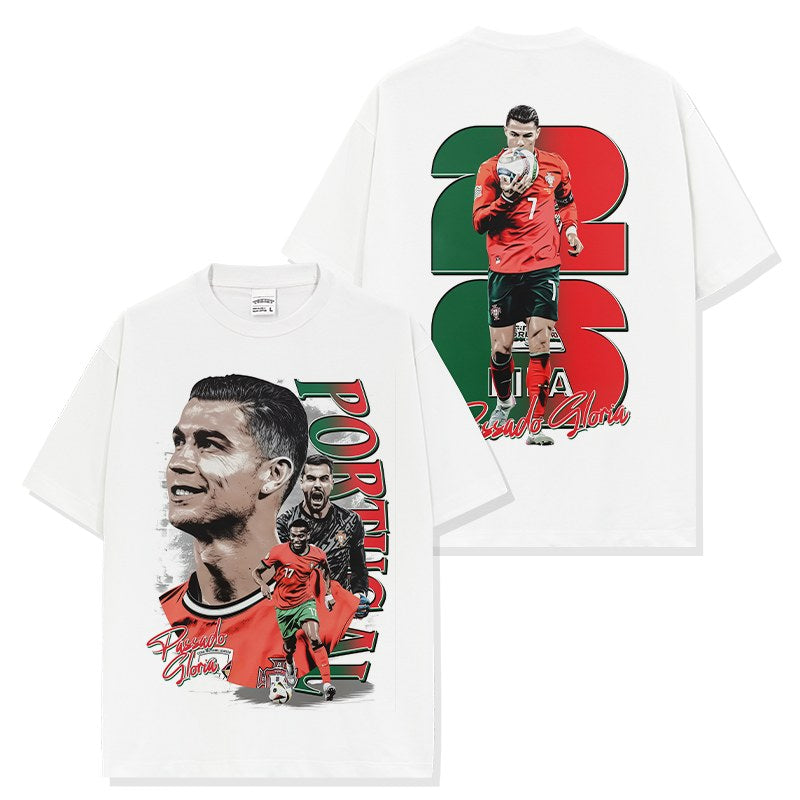 CRISTIANO RONALDO VINTAGE TEE · EXTRA TIME