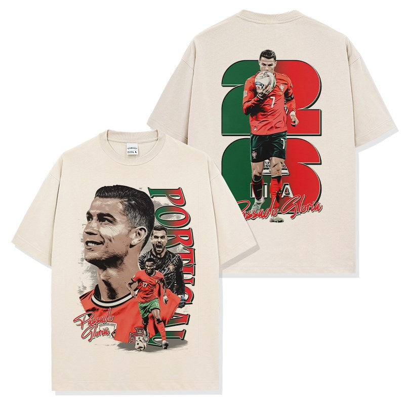CRISTIANO RONALDO VINTAGE TEE · EXTRA TIME