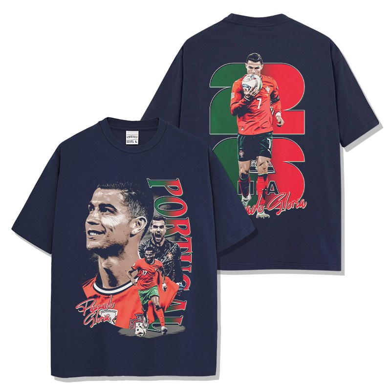 CRISTIANO RONALDO VINTAGE TEE · EXTRA TIME
