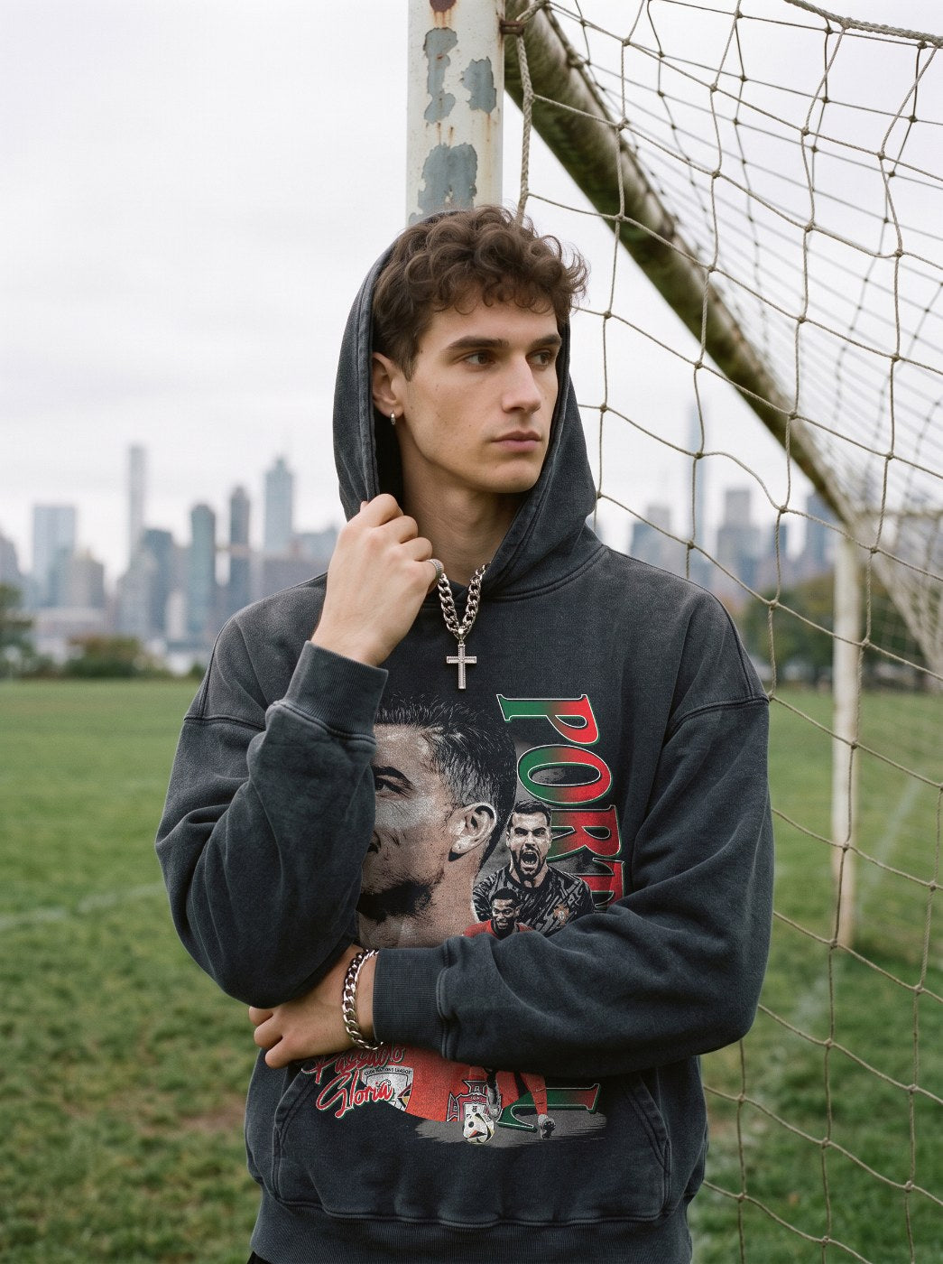 CRISTIANO RONALDO VINTAGE TEE · EXTRA TIME