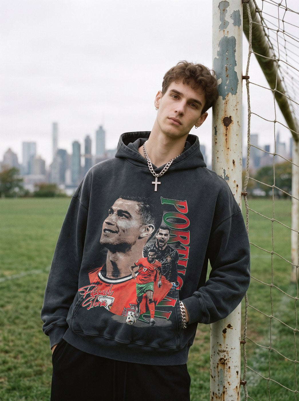 CRISTIANO RONALDO VINTAGE TEE · EXTRA TIME