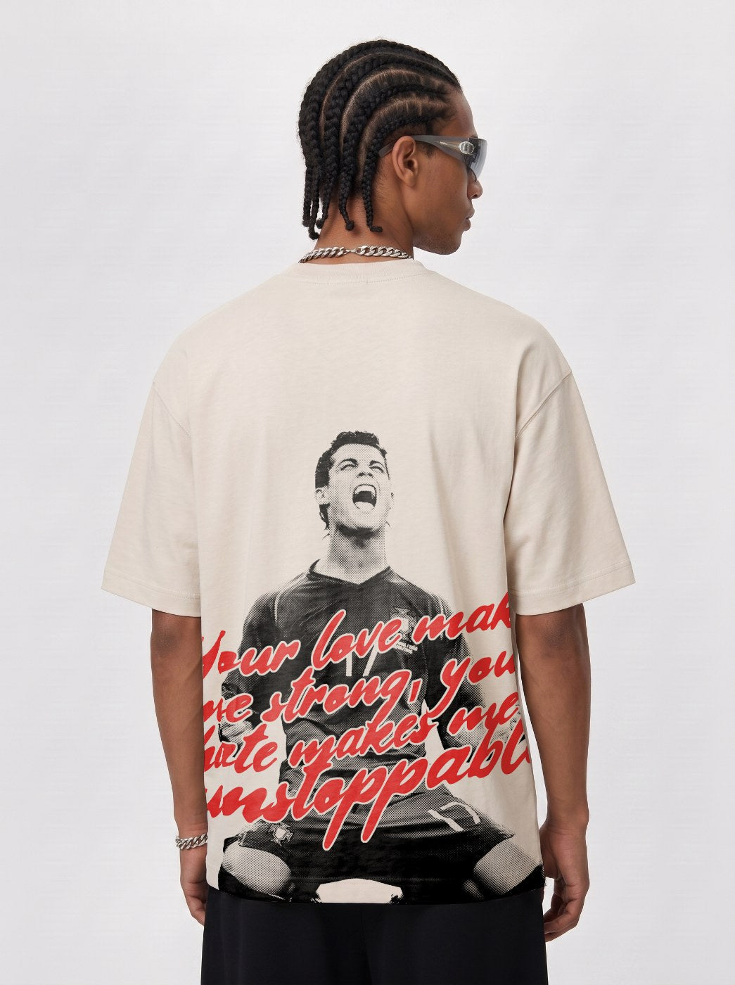 CRISTIANO RONALDO VINTAGE TEE · FINAL WHISTLE