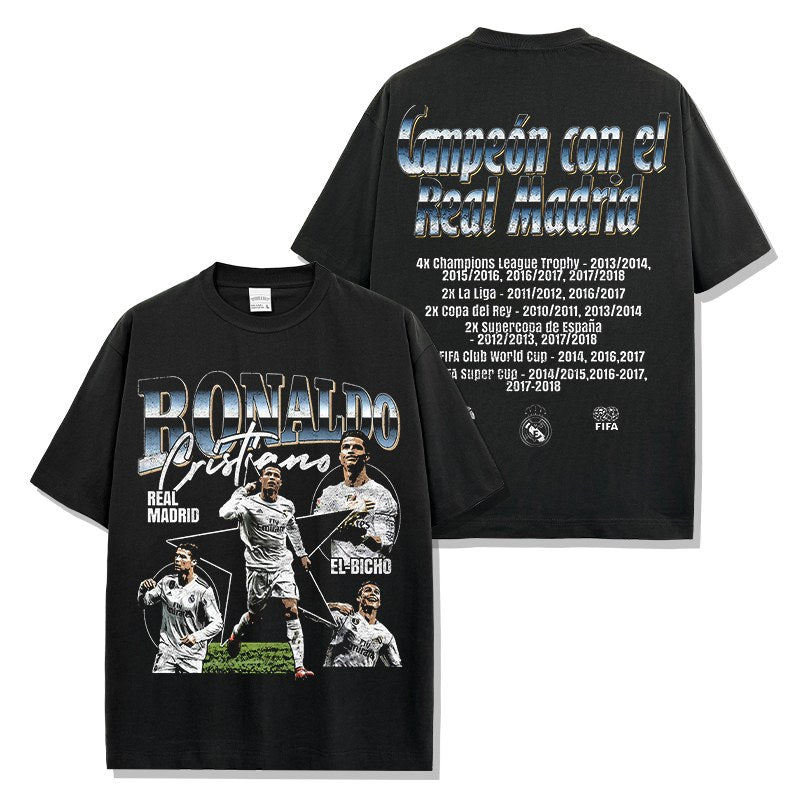 CRISTIANO RONALDO VINTAGE TEE · LAST MINUTE