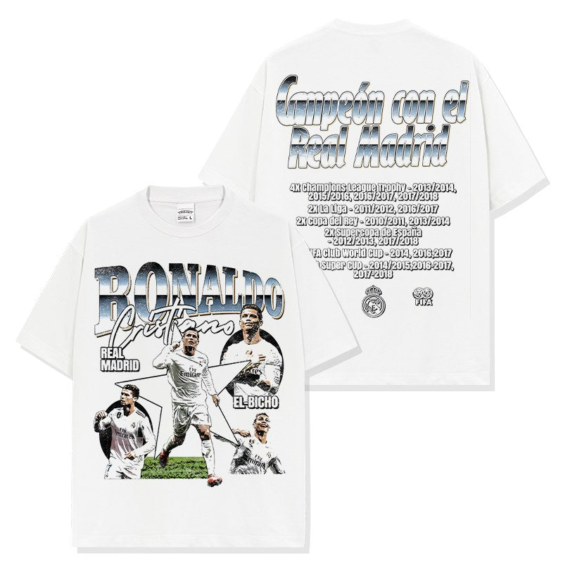 CRISTIANO RONALDO VINTAGE TEE · LAST MINUTE