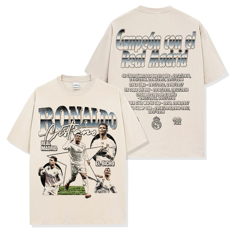 CRISTIANO RONALDO VINTAGE TEE · LAST MINUTE