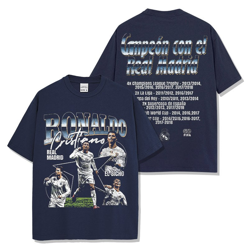 CRISTIANO RONALDO VINTAGE TEE · LAST MINUTE