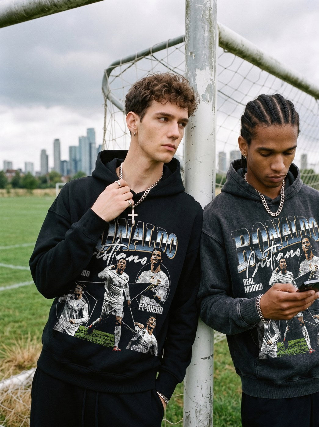 CRISTIANO RONALDO VINTAGE TEE · LAST MINUTE