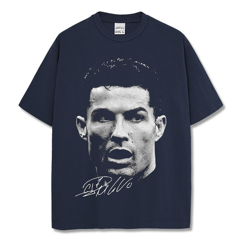 CRISTIANO RONALDO VINTAGE TEE · THE MACHINE