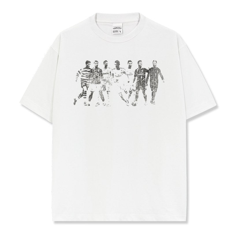 CRISTIANO RONALDO VINTAGE TEE · FUNCHAL
