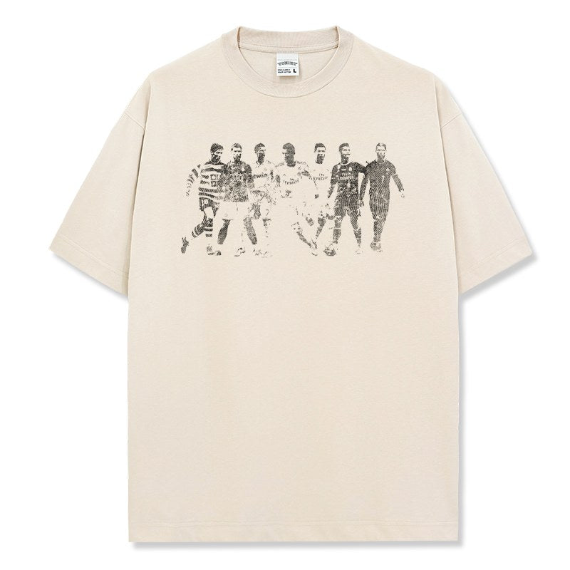 CRISTIANO RONALDO VINTAGE TEE · FUNCHAL