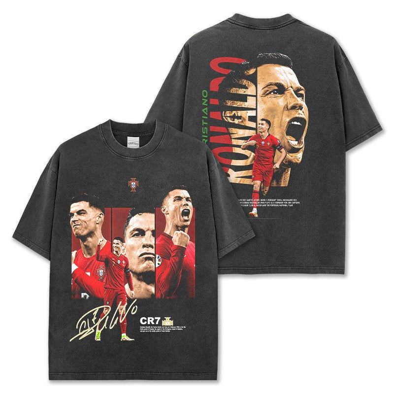 CRISTIANO RONALDO VINTAGE TEE · MADEIRA