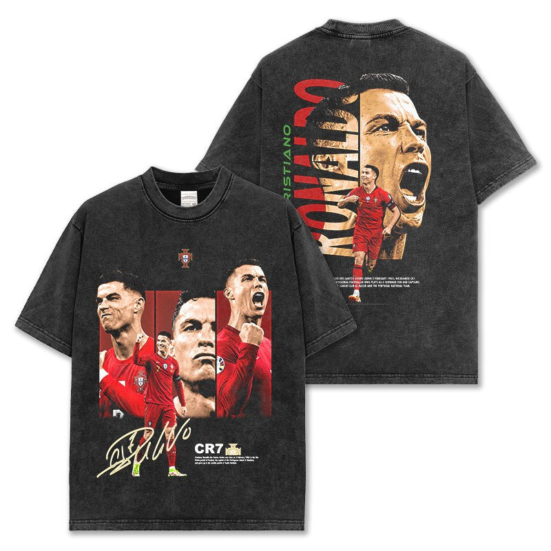 CRISTIANO RONALDO VINTAGE TEE · MADEIRA