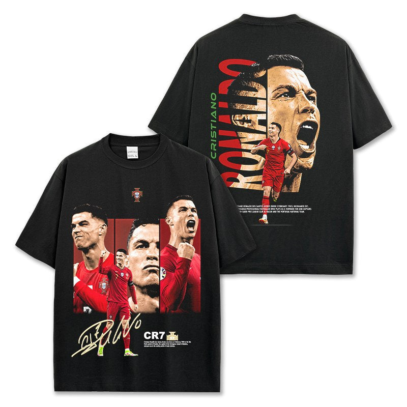 CRISTIANO RONALDO VINTAGE TEE · MADEIRA