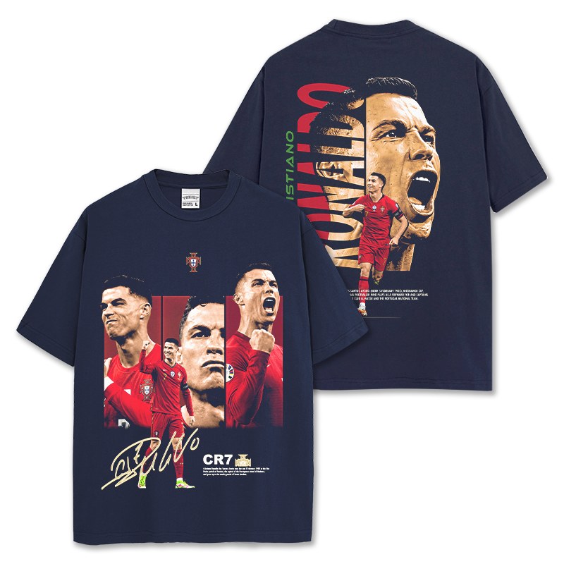 CRISTIANO RONALDO VINTAGE TEE · MADEIRA