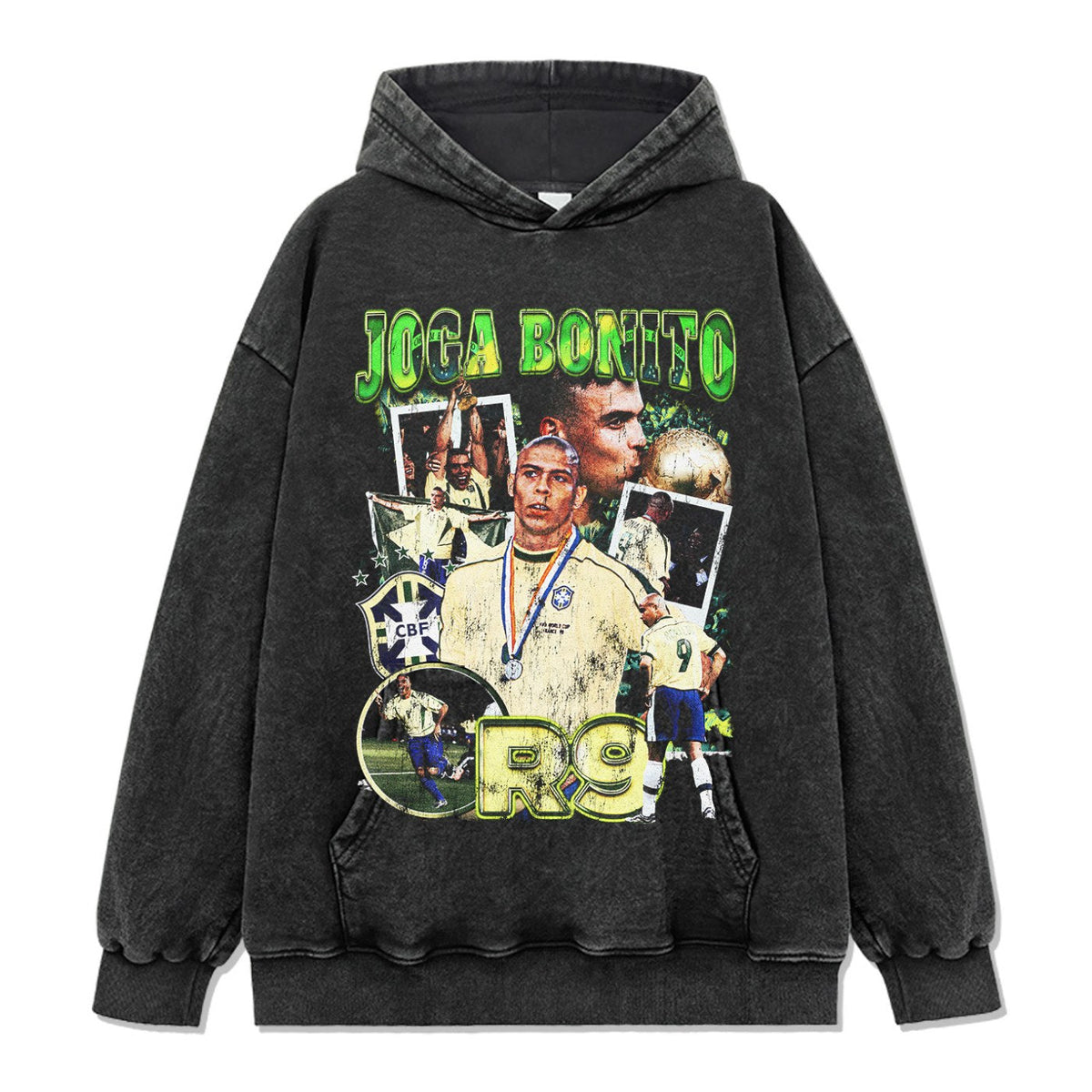 CRISTIANO RONALDO VINTAGE HOODIE · TUNNEL