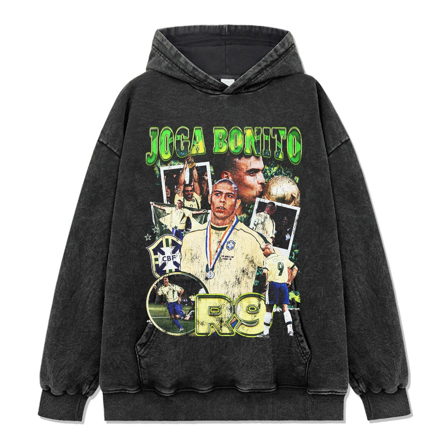 CRISTIANO RONALDO VINTAGE HOODIE · TUNNEL