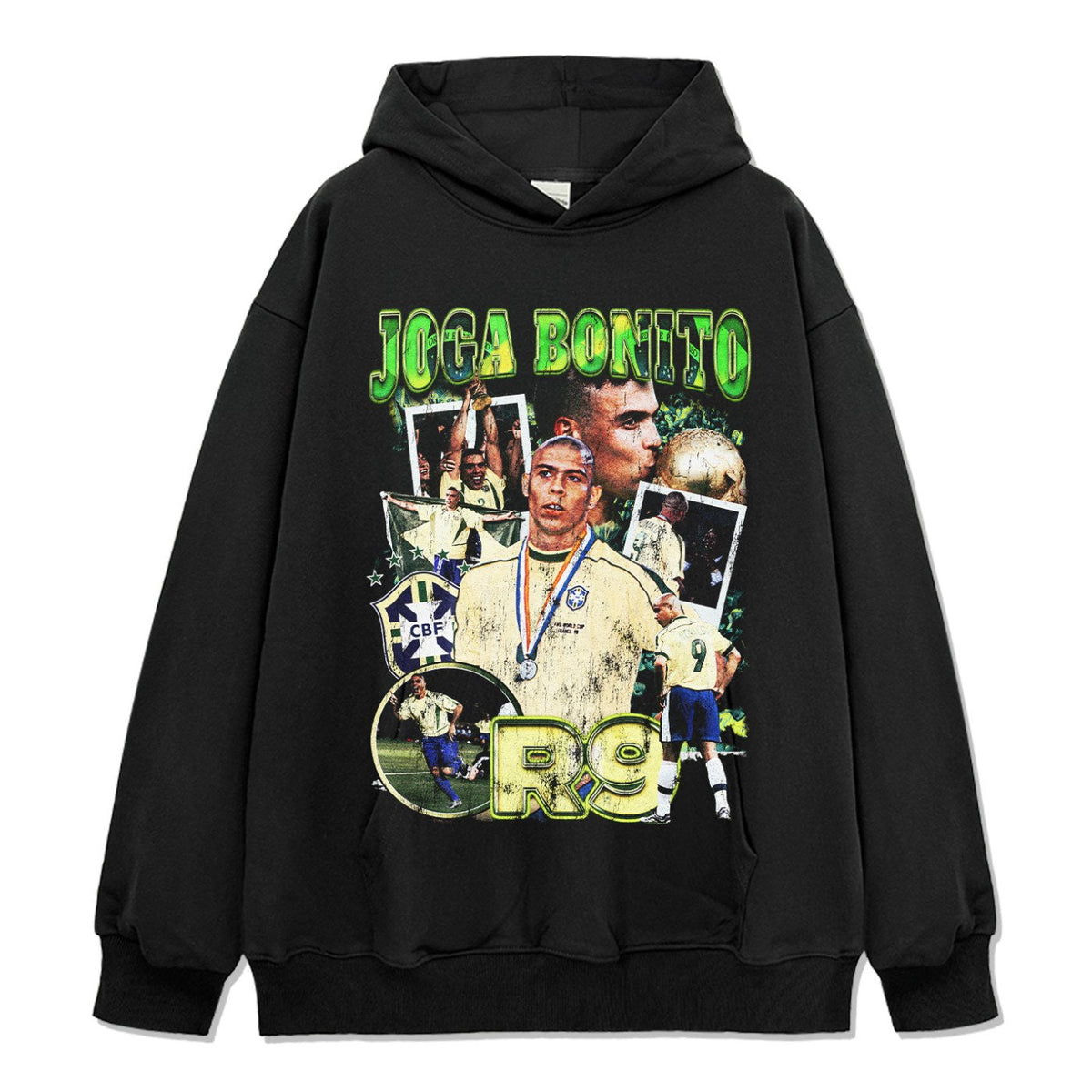 CRISTIANO RONALDO VINTAGE HOODIE · TUNNEL