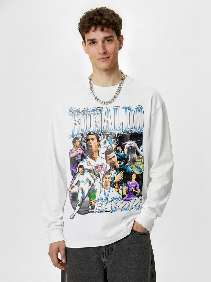 CRISTIANO RONALDO VINTAGE HOODIE · PLAYGROUND