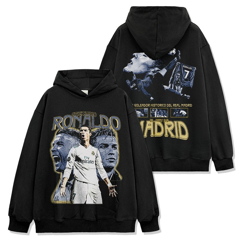CRISTIANO RONALDO VINTAGE HOODIE · ULTRAS