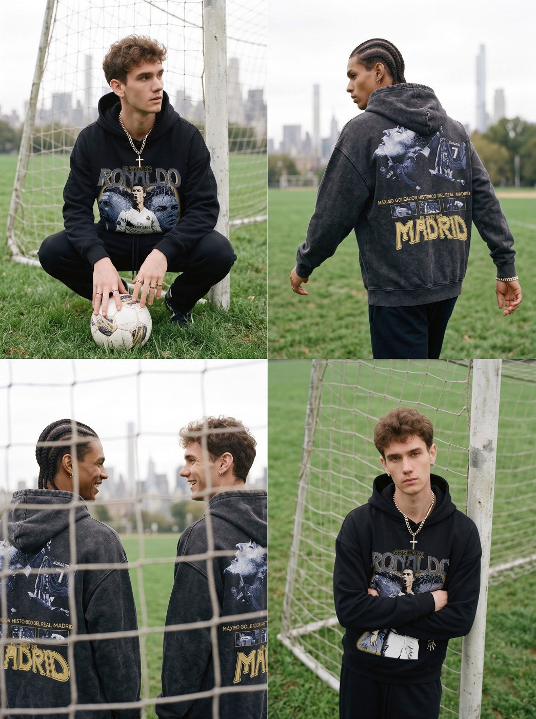 CRISTIANO RONALDO VINTAGE HOODIE · ULTRAS