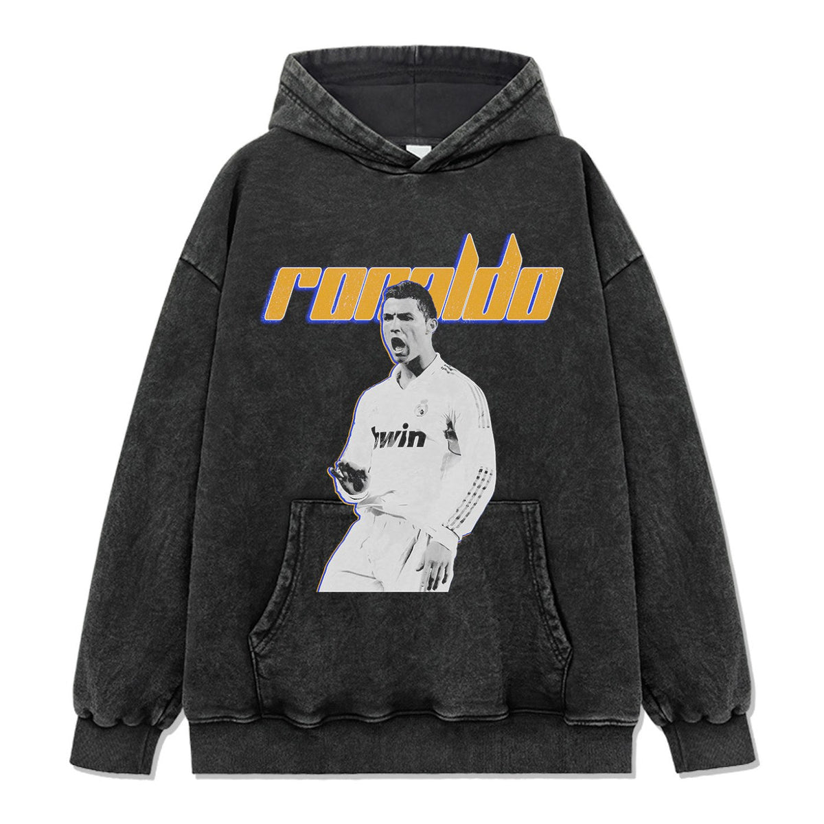 CRISTIANO RONALDO VINTAGE HOODIE · GLORY