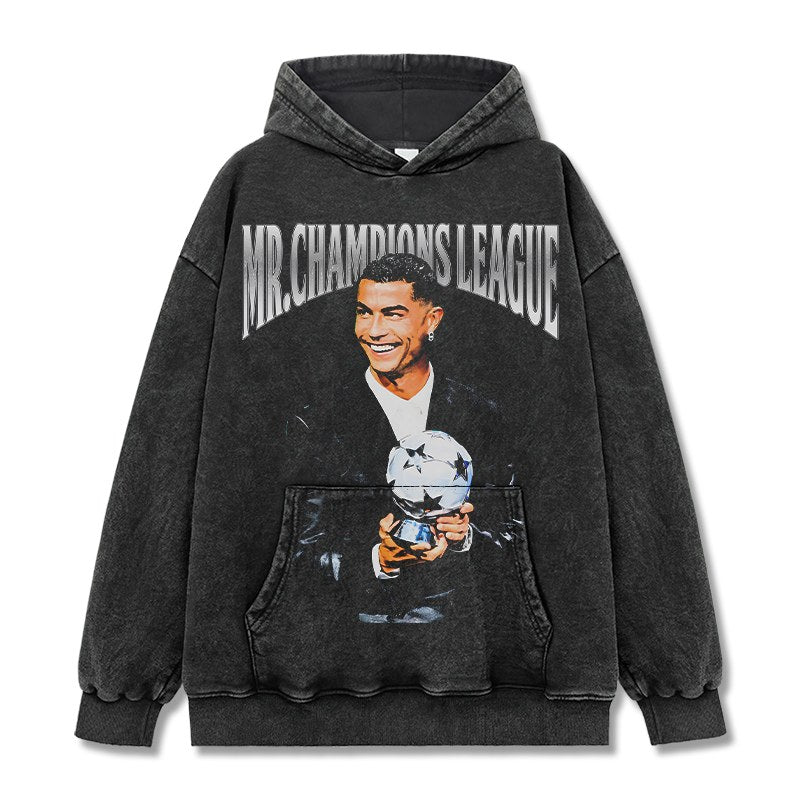 CRISTIANO RONALDO VINTAGE HOODIE · MAESTRO