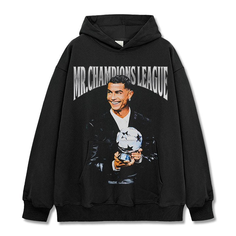 CRISTIANO RONALDO VINTAGE HOODIE · MAESTRO