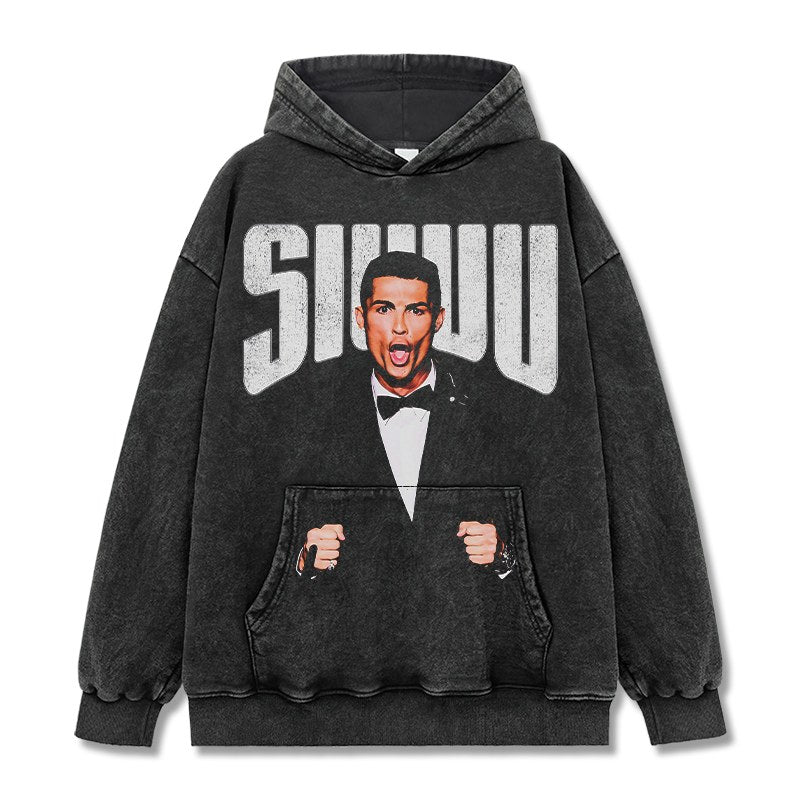 CRISTIANO RONALDO VINTAGE HOODIE · PHENOM