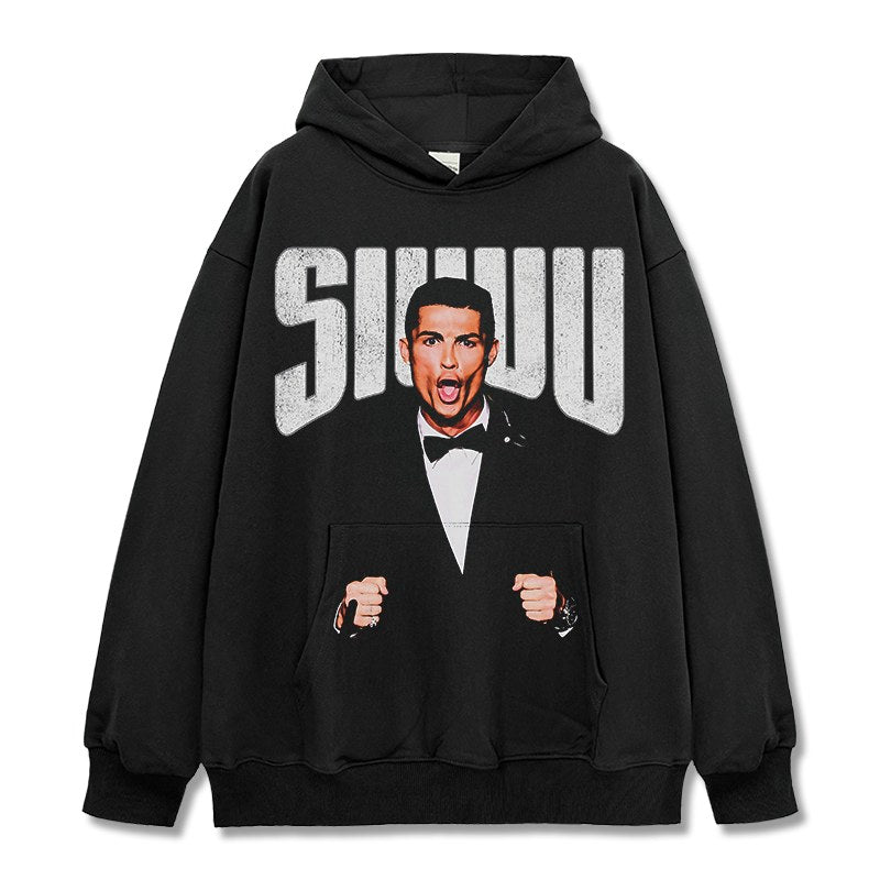 CRISTIANO RONALDO VINTAGE HOODIE · PHENOM