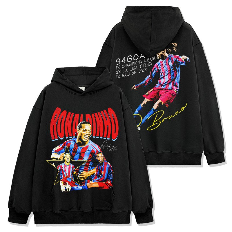 CRISTIANO RONALDO VINTAGE HOODIE · GOAT