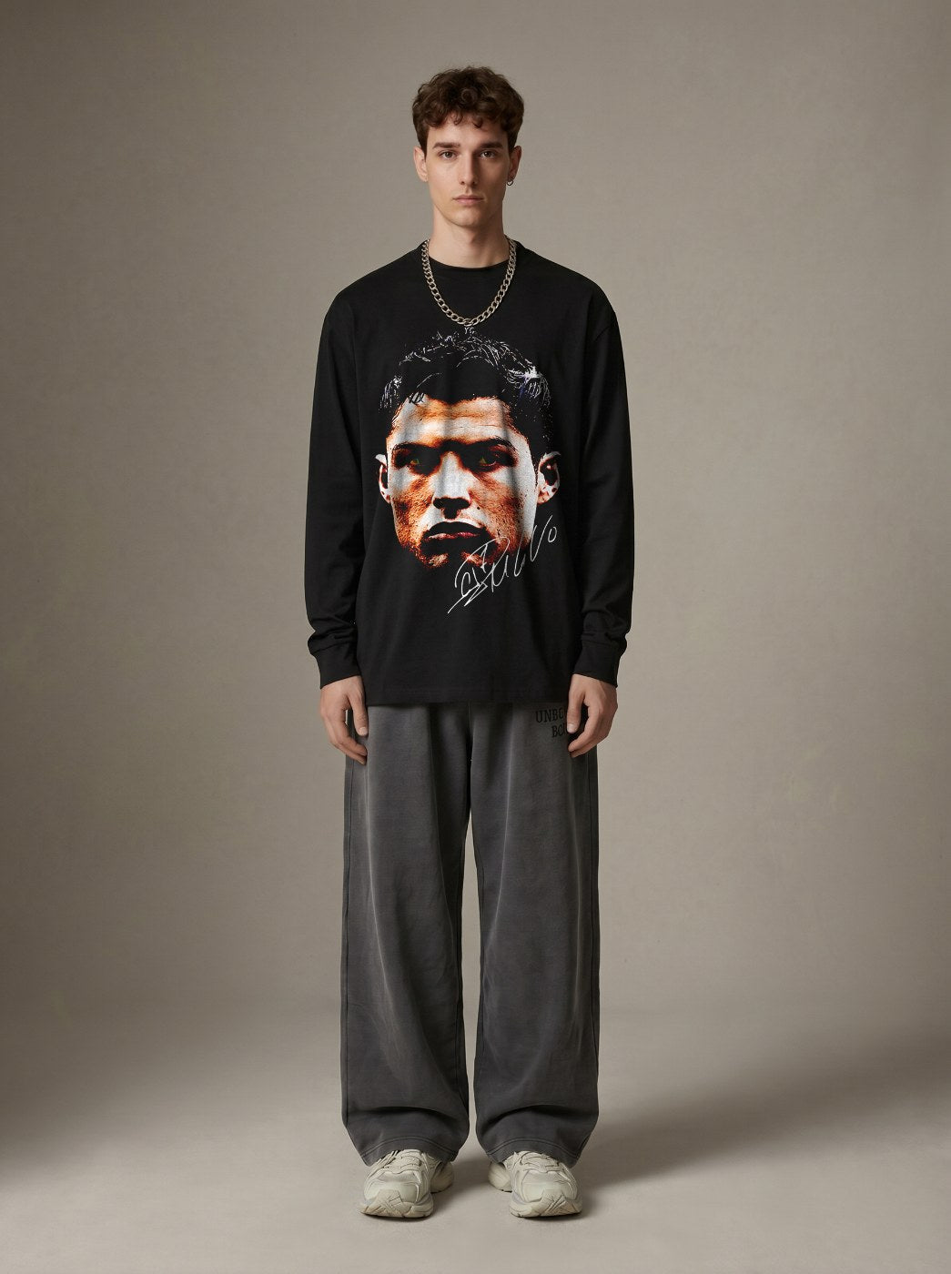 CRISTIANO RONALDO VINTAGE HOODIE · CORNER FLAG