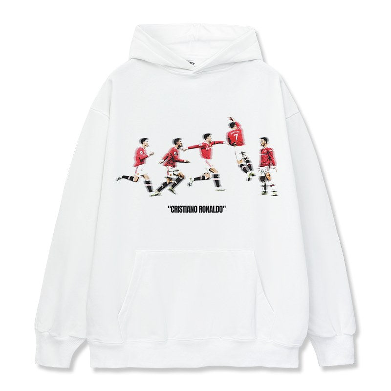 CRISTIANO RONALDO VINTAGE HOODIE · STEPOVER