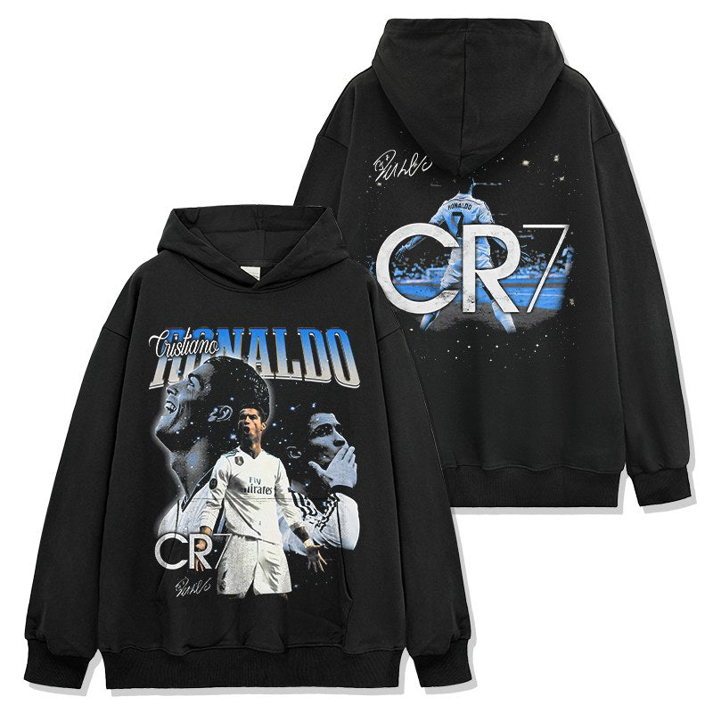 CRISTIANO RONALDO VINTAGE HOODIE · BICYCLE KICK