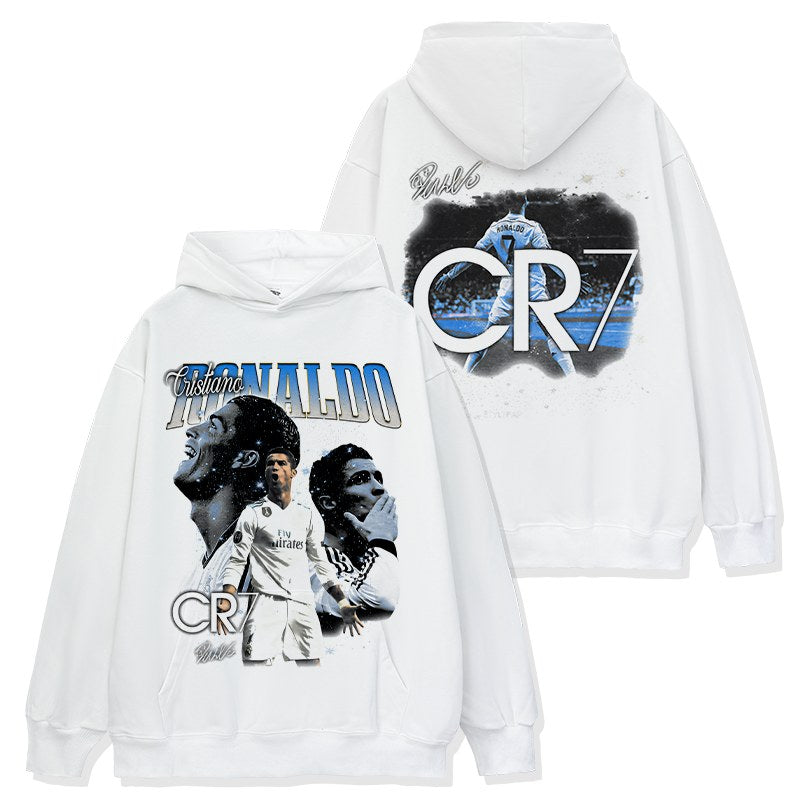 CRISTIANO RONALDO VINTAGE HOODIE · BICYCLE KICK