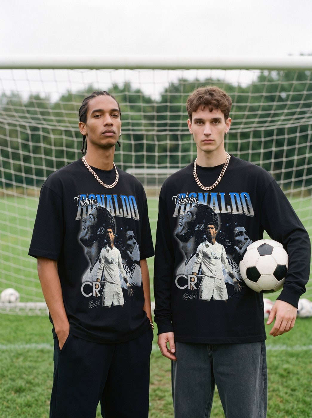 CRISTIANO RONALDO VINTAGE HOODIE · BICYCLE KICK