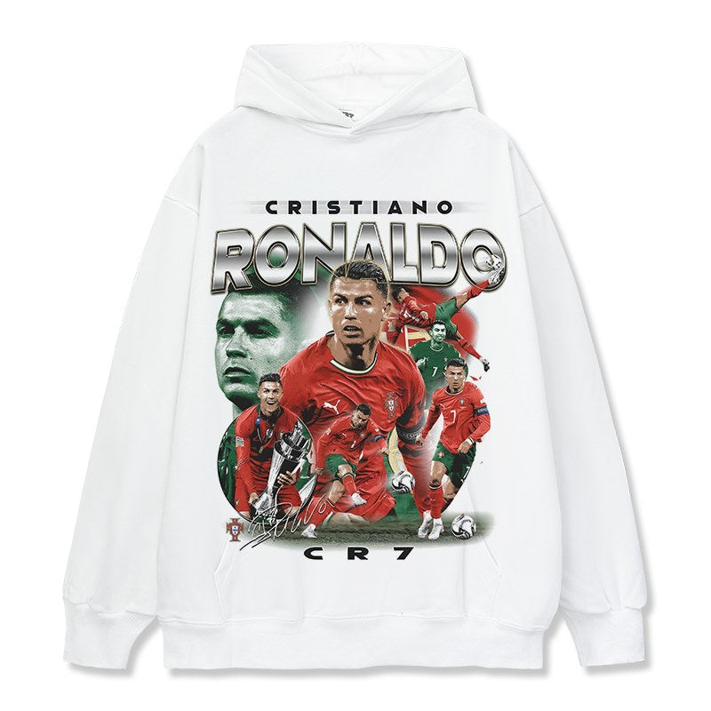 CRISTIANO RONALDO VINTAGE HOODIE · MATCHDAY