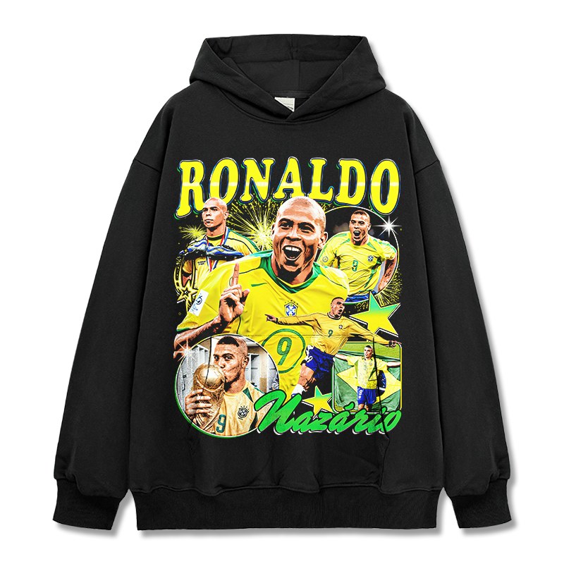 RONALDO NAZÁRIO VINTAGE HOODIE · AWAY DAYS