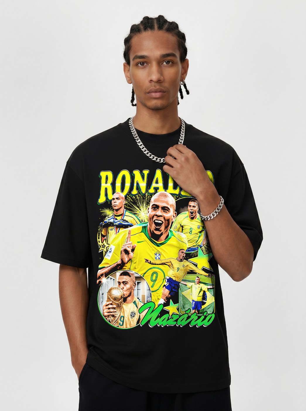 RONALDO NAZÁRIO VINTAGE HOODIE · AWAY DAYS