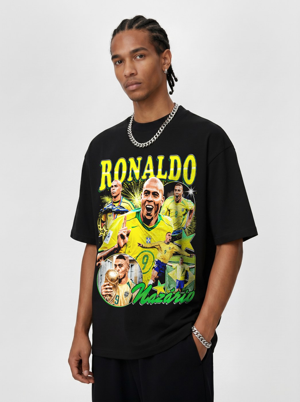 RONALDO NAZÁRIO VINTAGE HOODIE · AWAY DAYS