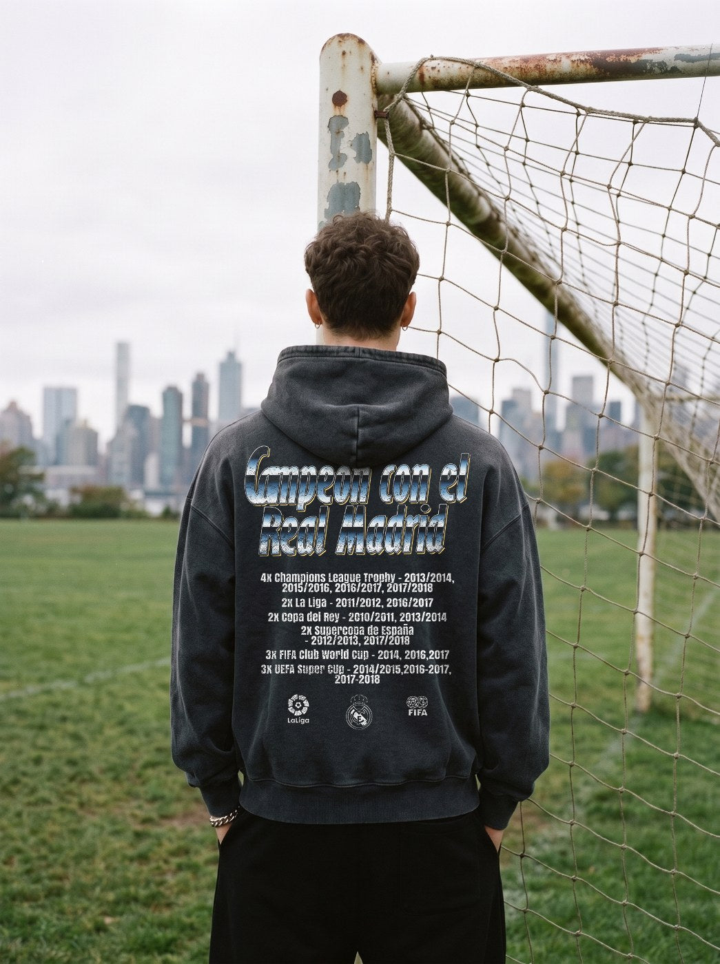 CRISTIANO RONALDO VINTAGE HOODIE · LAST MINUTE