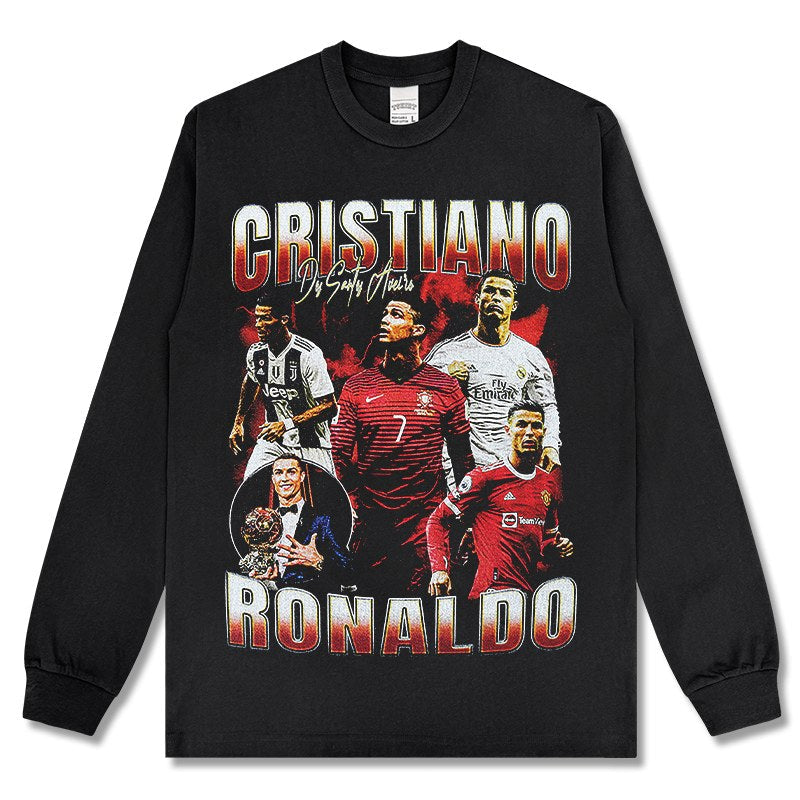 CRISTIANO RONALDO LONG SLEEVE · ELASTICO