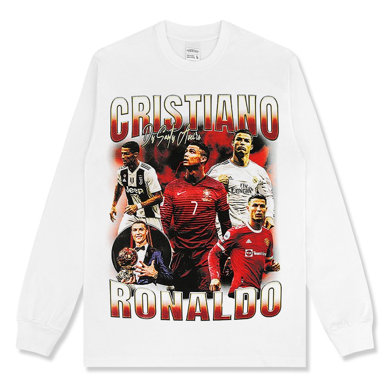 CRISTIANO RONALDO LONG SLEEVE · ELASTICO