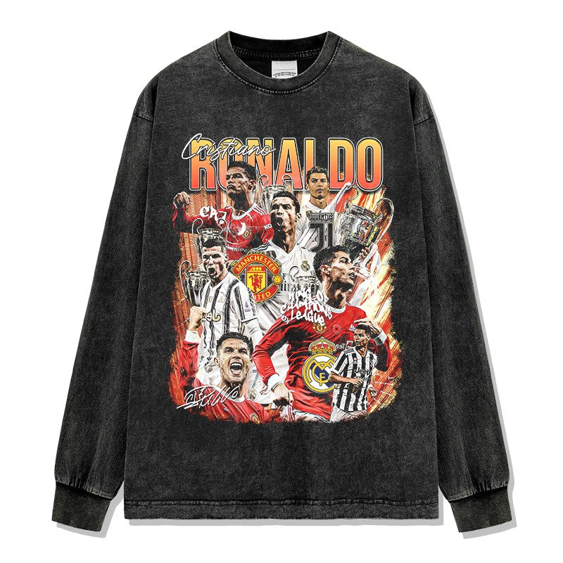 CRISTIANO RONALDO LONG SLEEVE · CONFETTI
