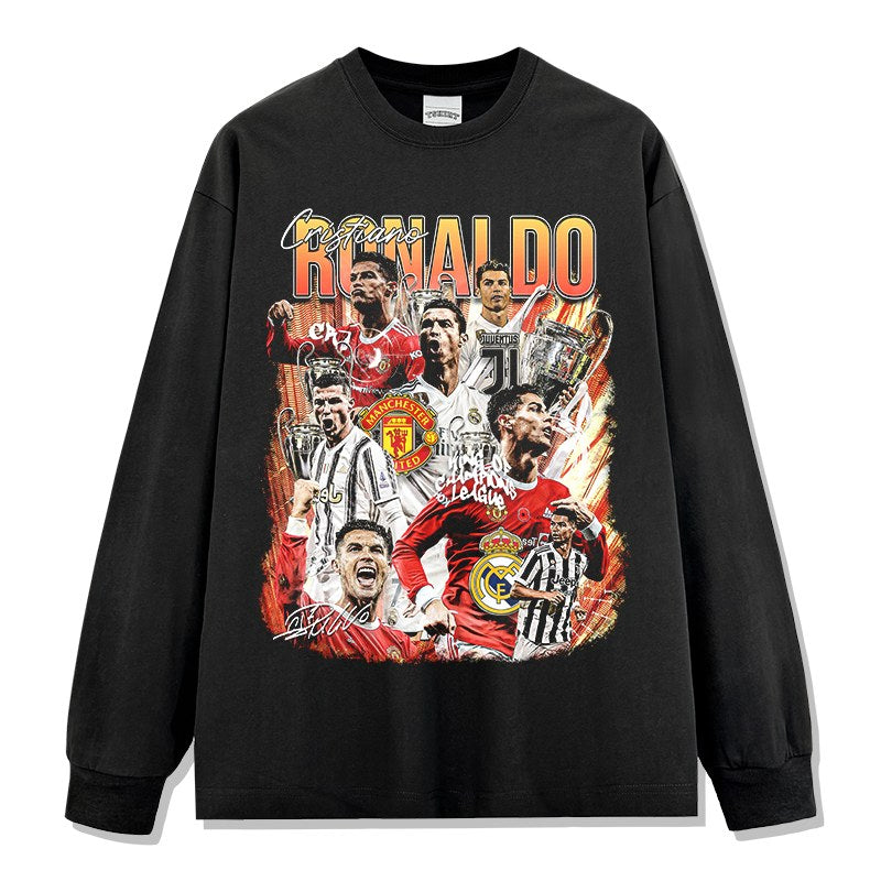 CRISTIANO RONALDO LONG SLEEVE · CONFETTI