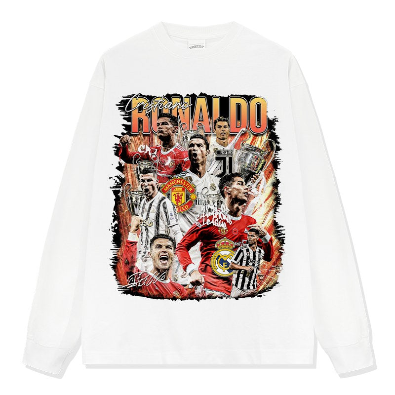 CRISTIANO RONALDO LONG SLEEVE · CONFETTI