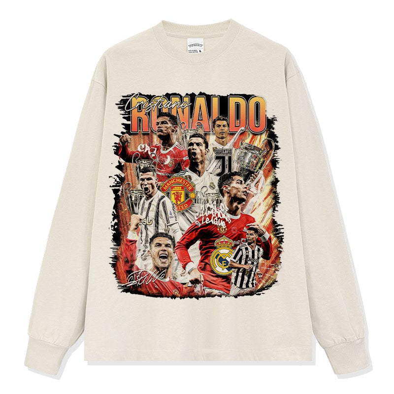 CRISTIANO RONALDO LONG SLEEVE · CONFETTI