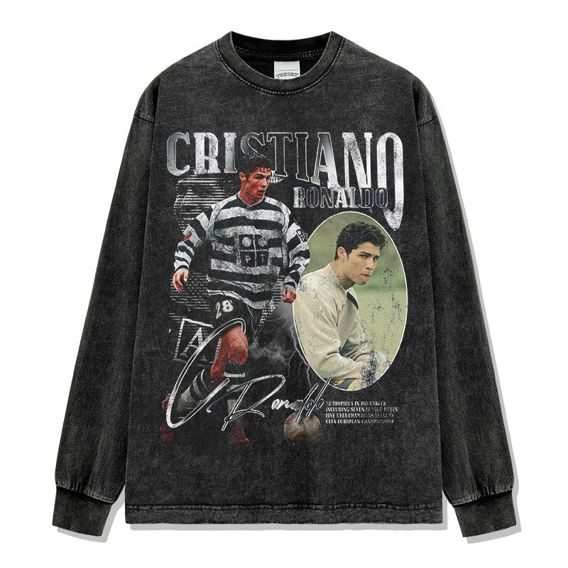 CRISTIANO RONALDO LONG SLEEVE · PARADE