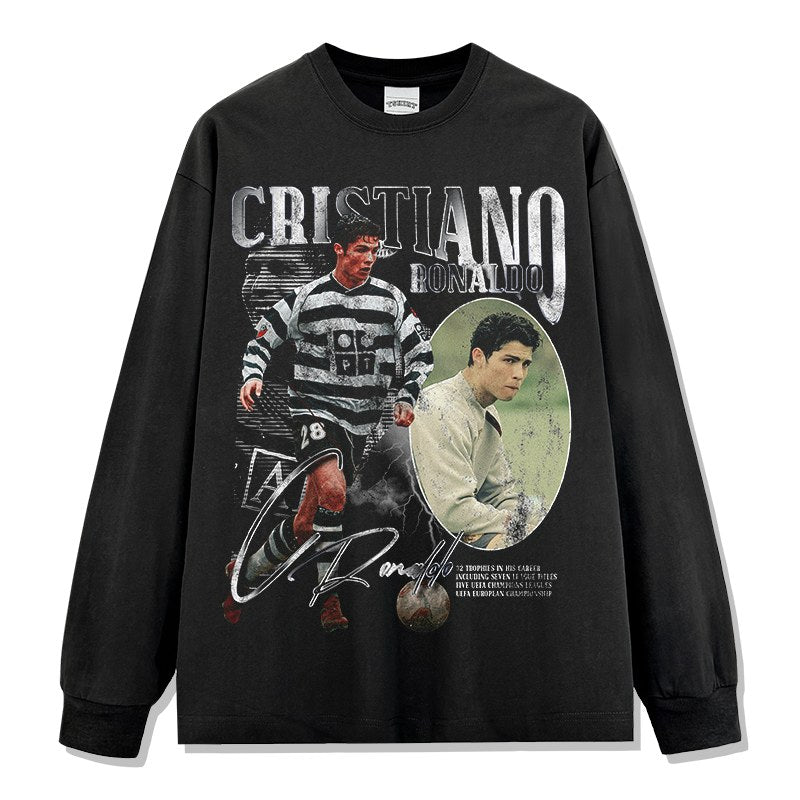 CRISTIANO RONALDO LONG SLEEVE · PARADE